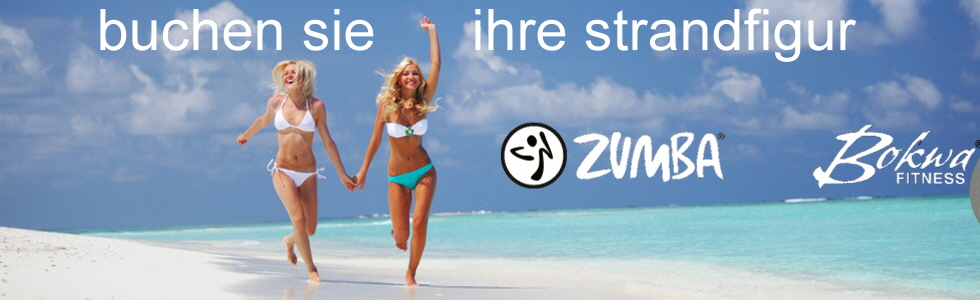 zumba, pilates, bokwa - die fitnesskurse