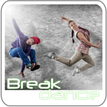 Breakdance am Bodensee
